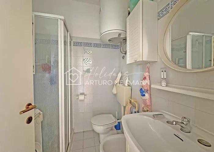 698 - Bilocale Al 1 Piano Al Taunus Molto Accogliente- Inclusa * 努马纳